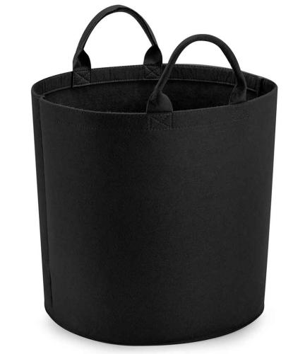 BagBase Felt Trug - BLK - M